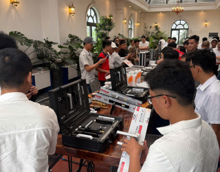 CHUGN tham quan Nhà máy Nhôm C&T, kết nối doanh nghiệp ngành nhôm kính