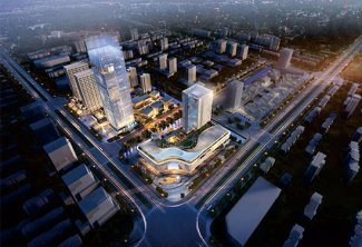 Greenland Center Qingpu (Trung tâm Greenland Thanh Phố) ở THƯỢNG HẢI