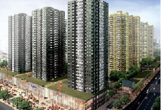 Khu phức hợp ven sông Kiến Nghiệp - Bán đảo Rừng (Henan) ở HÀ NAM