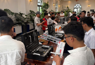 CHUGN tham quan Nhà máy Nhôm C&T, kết nối doanh nghiệp ngành nhôm kính