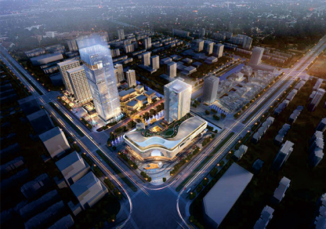 Greenland Center Qingpu (Trung tâm Greenland Thanh Phố) ở THƯỢNG HẢI