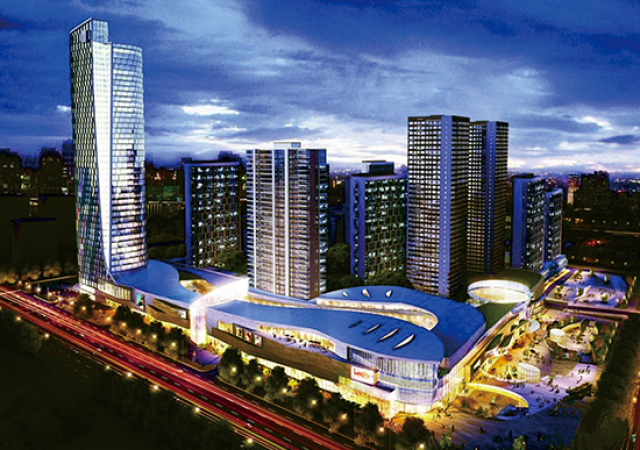 Dự án khu phức hợp China Resources Center Triumph Gate ở SƠN ĐÔNG