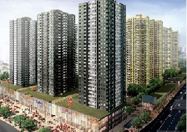 Khu phức hợp ven sông Kiến Nghiệp - Bán đảo Rừng (Henan) ở HÀ NAM